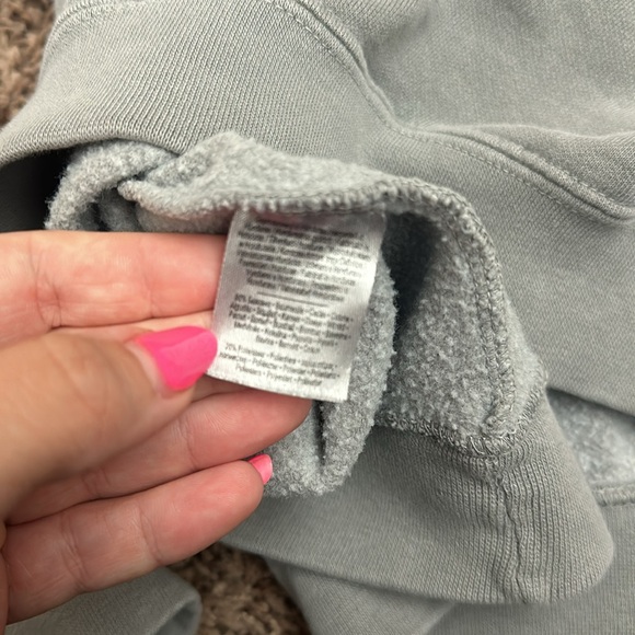 Official Taylor Swift Merch Auroras and Sad Prose Crewneck - Picture 4 of 4